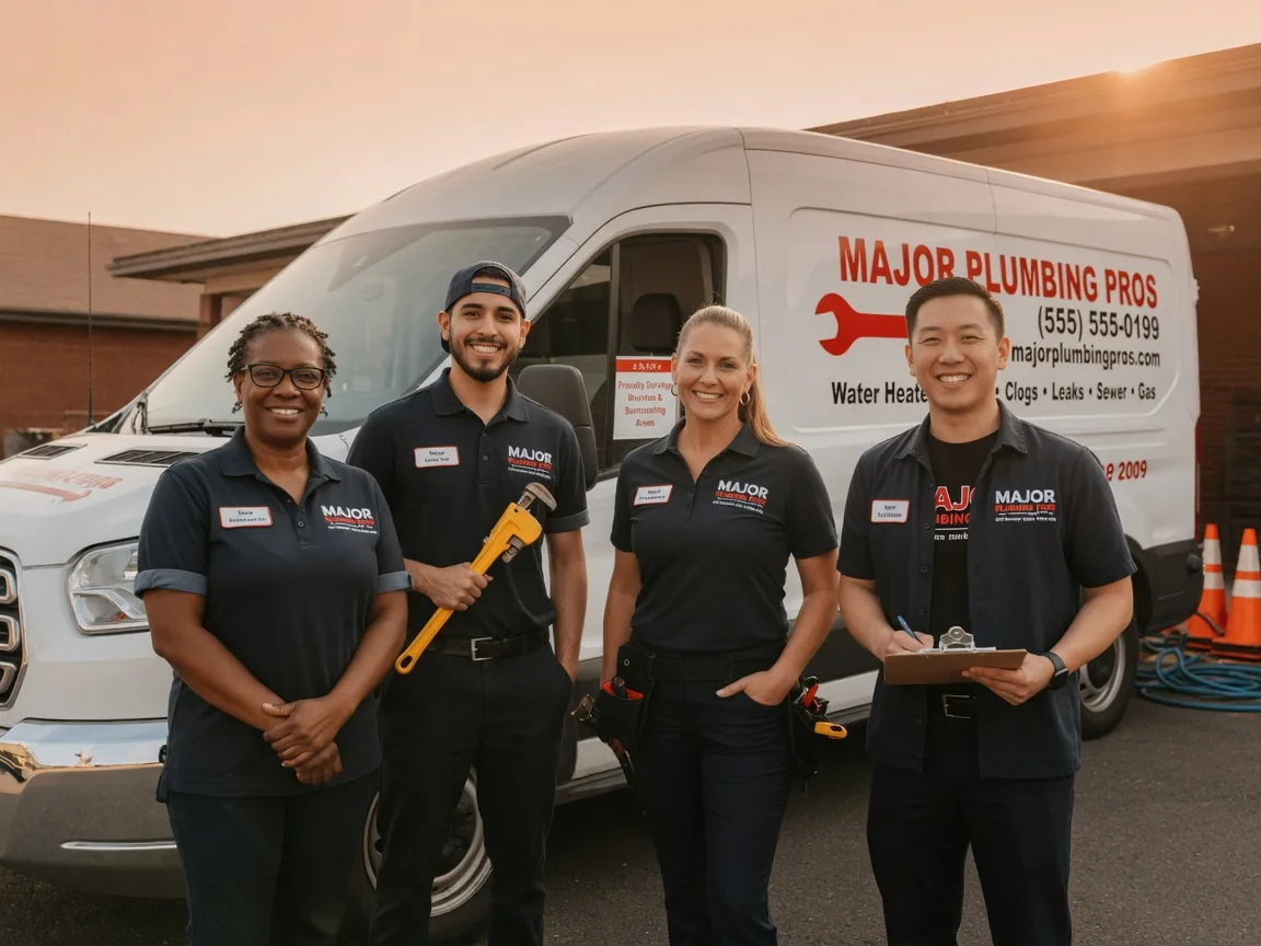 Drain Cleaning Services company in Osceola, MO